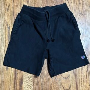 Men’s Champion sweat shorts